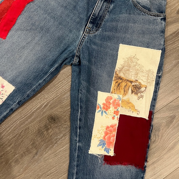 ih nom uh nit jeans size XL - Picture 3 of 7